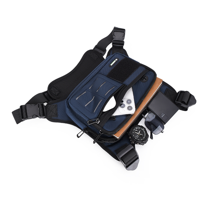 Bolsa Táctica para Pecho, Impe - Cycling Gear Pouch reseña y precio