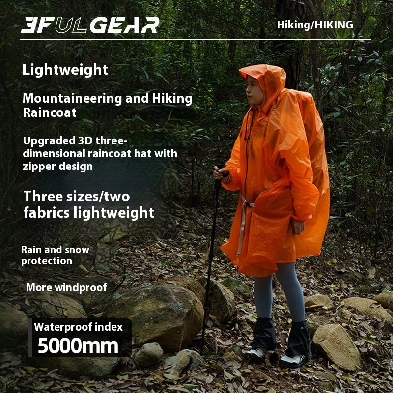 Chubasquero con cremallera 3F  - Cycling Gear Jacket reseña y precio