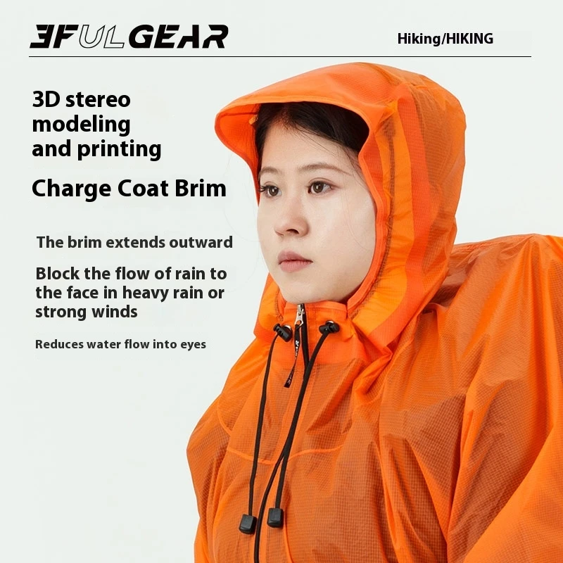 Chubasquero con cremallera 3F  - Cycling Gear Jacket reseña y precio