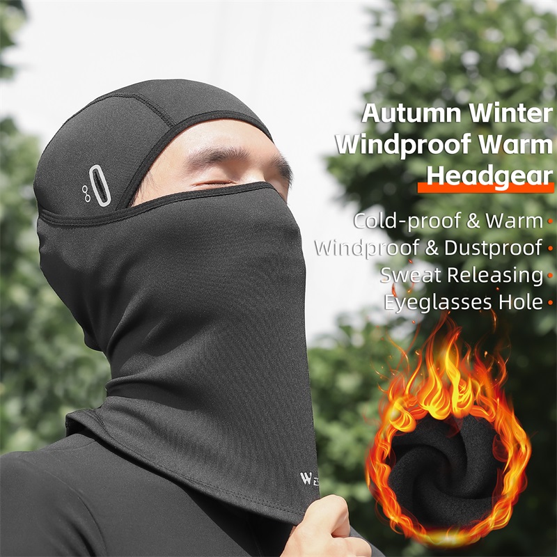 WEST BIKING-pasamontañas tácti - Cycling Gear In Winter reseña y precio