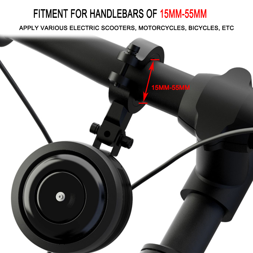 Bocina Eléctrica de Advertenci - Bike Bell reseña y precio