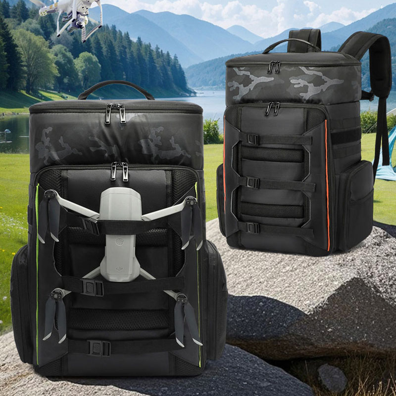 Mochila de escalada para drone - Cycling Gear Backpack reseña y precio
