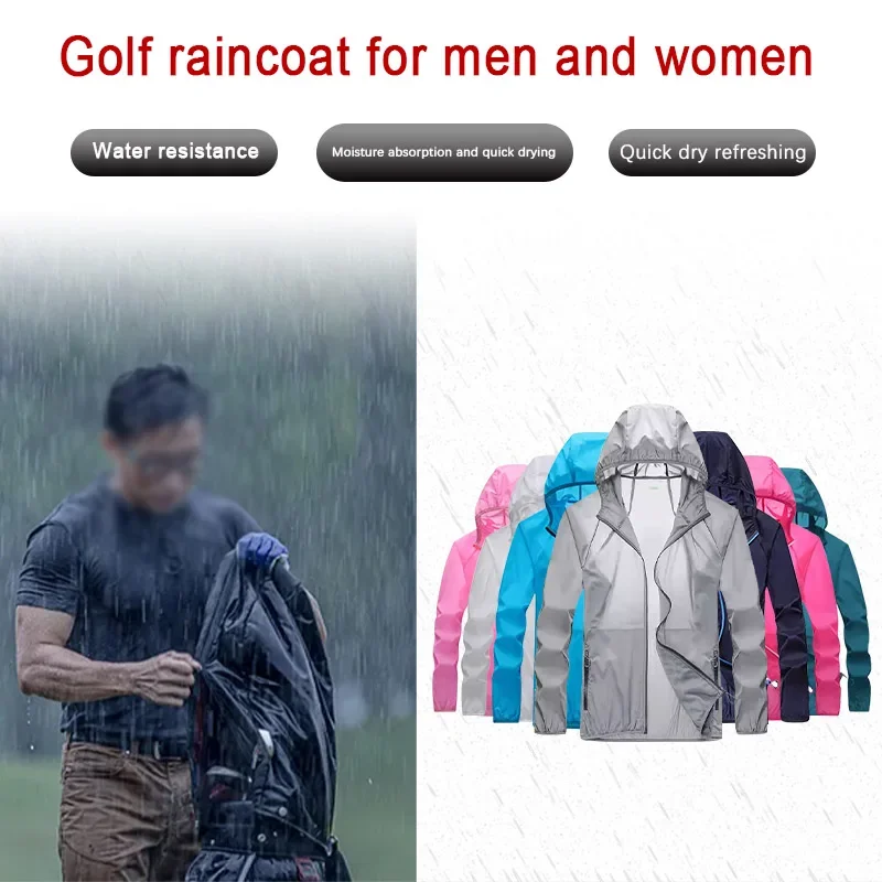 Chubasquero de Golf chaqueta l - Cycling Gear Jacket reseña y precio