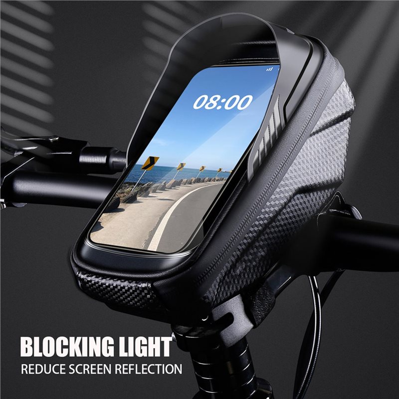 Bolsa de Manillar Rígida de EV - Cycling Gear Pouch reseña y precio