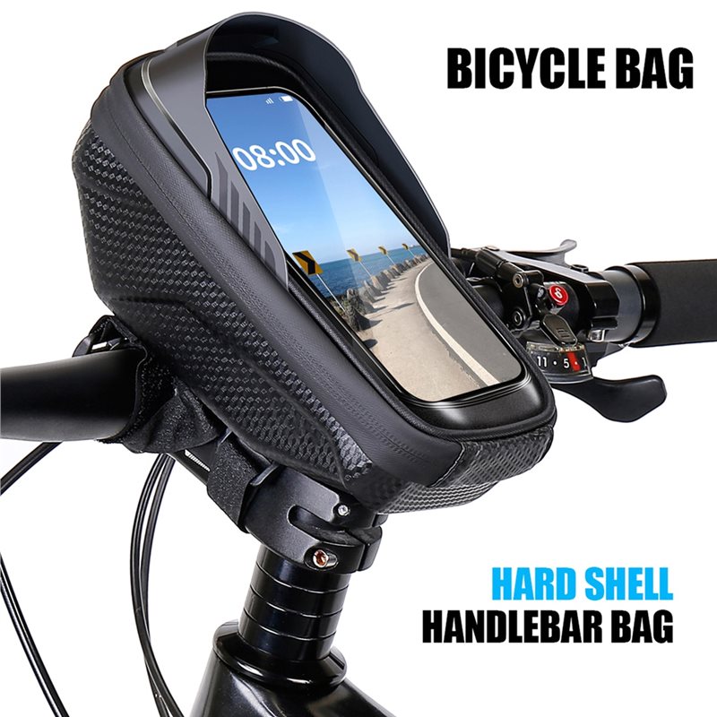 Bolsa de Manillar Rígida de EV - Cycling Gear Pouch reseña y precio