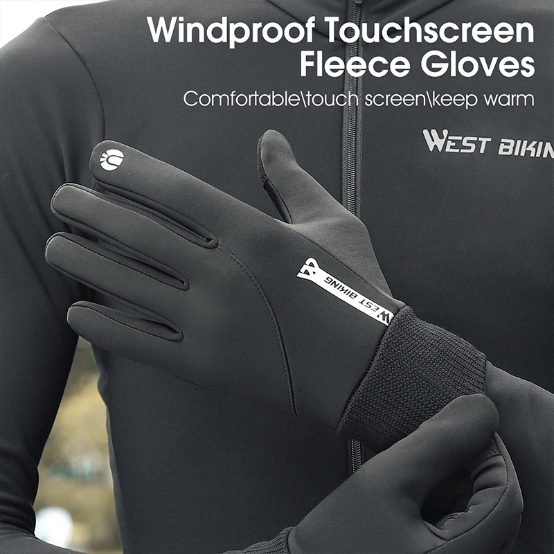 WEST BIKING-guantes térmicos d - Cycling Gear In Winter reseña y precio