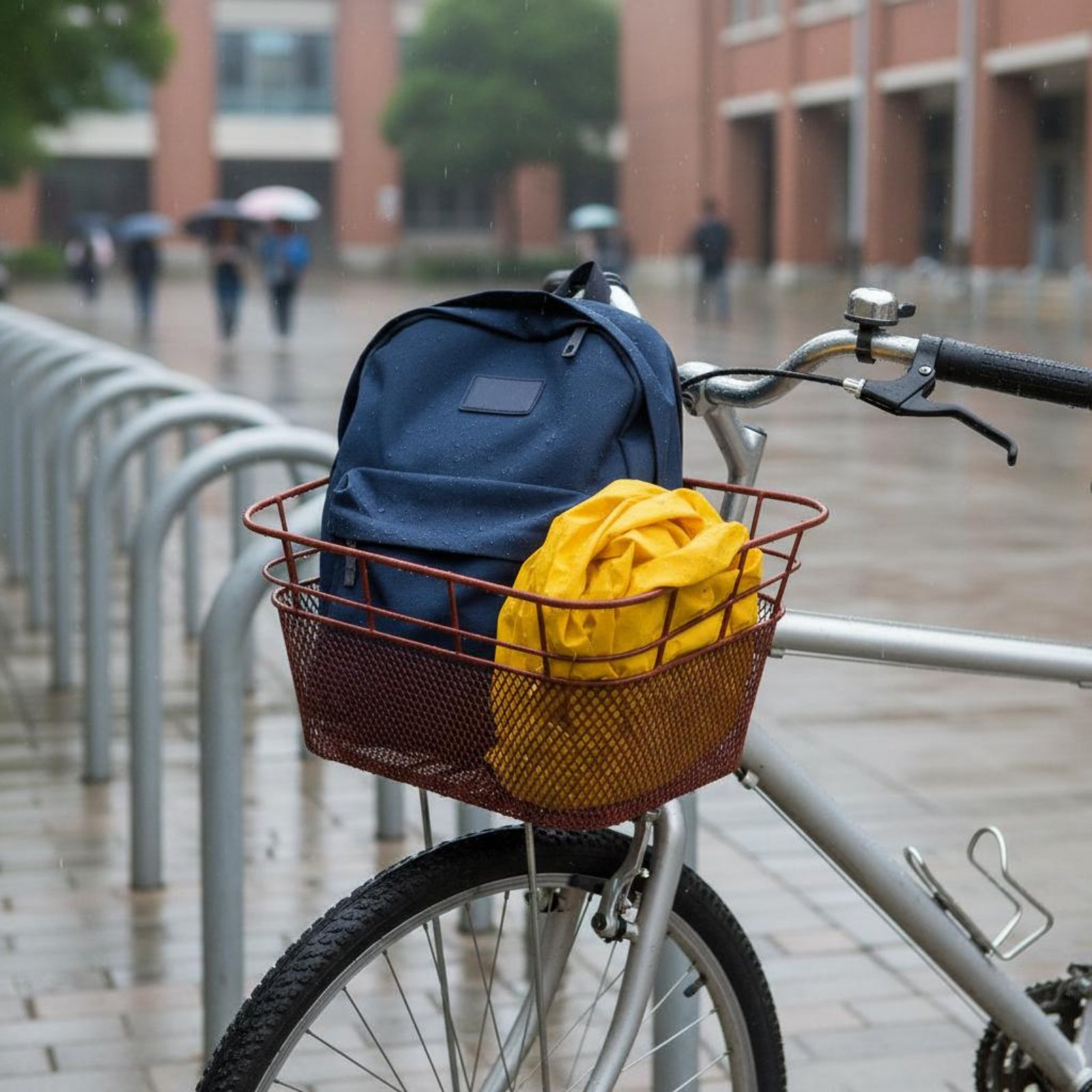 Cesta Delantera Metálica para  - Cycling Gear Shop reseña y precio