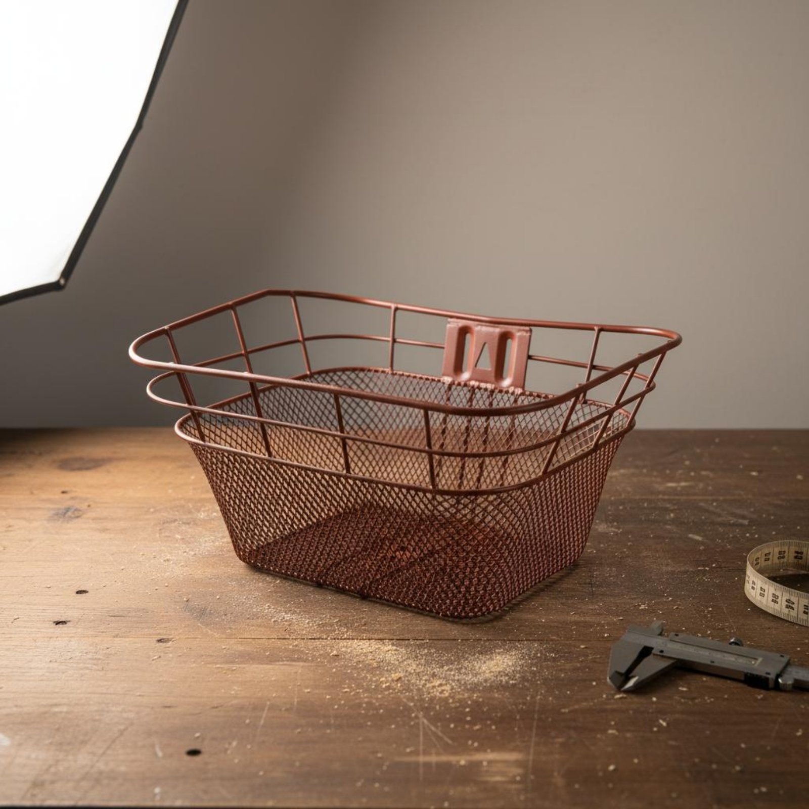 Cesta Delantera Metálica para  - Cycling Gear Shop reseña y precio