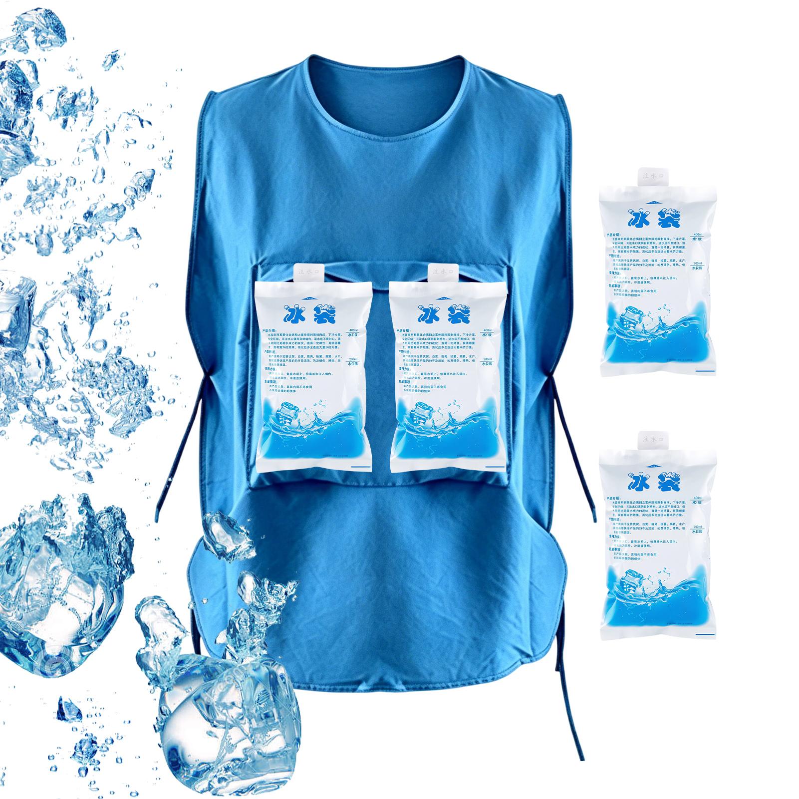 Chaleco Refrigerante con 4 Bol - Cycling Gear Jacket reseña y precio