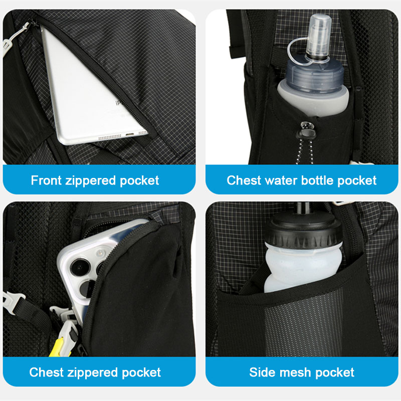 Mochila Deportiva para Exterio - Cycling Gear Backpack reseña y precio