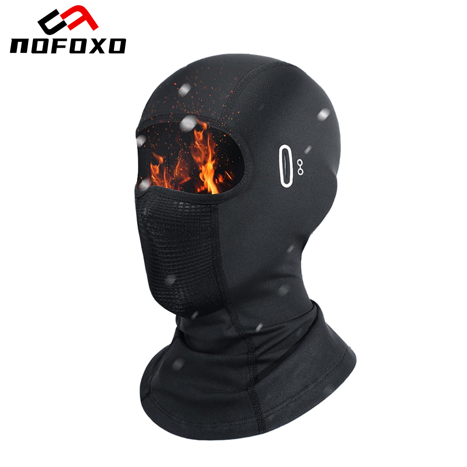 NOFOXO-mascarilla facial para  - Cycling Gear In Winter reseña y precio