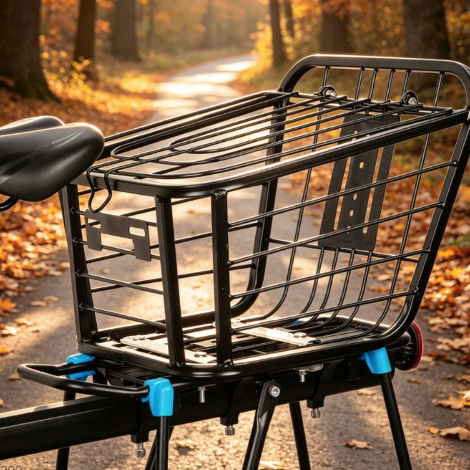 Cesta trasera plegable para bi - Cycling Gear Shop reseña y precio