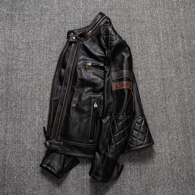 Traje de motocicleta de cuero  - Cycling Gear Shop reseña y precio