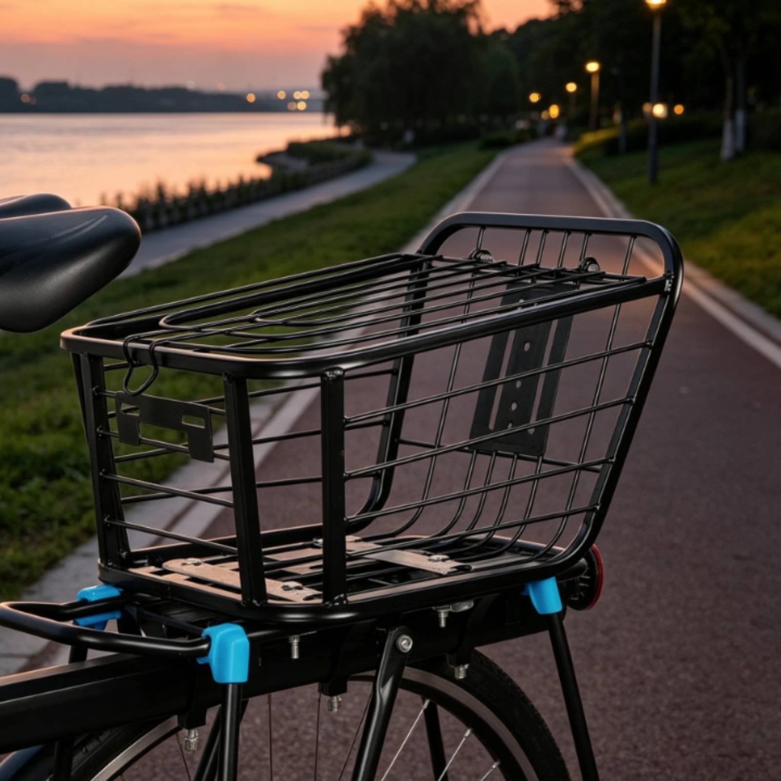 Cesta trasera plegable para bi - Cycling Gear Shop reseña y precio