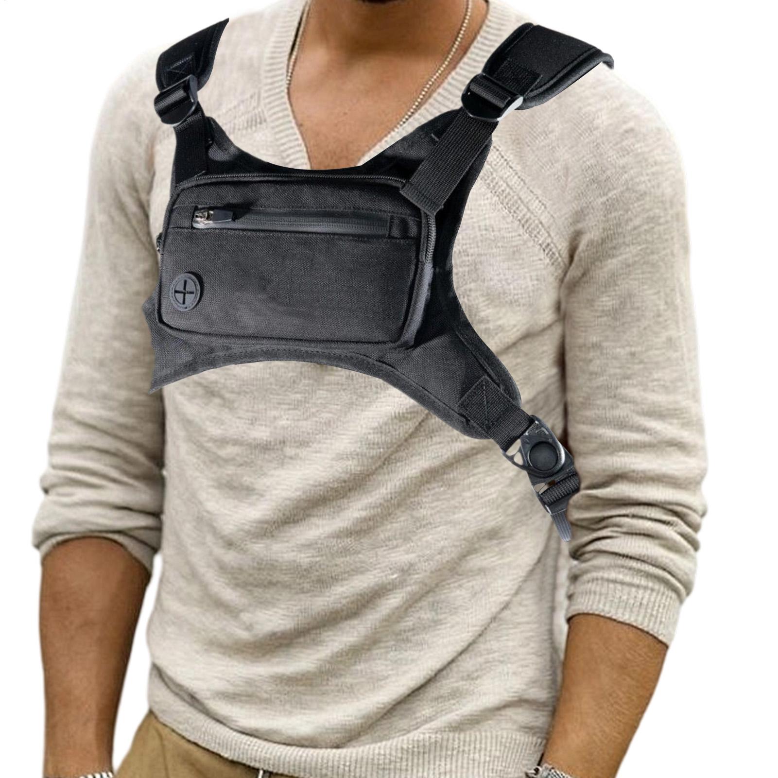 Paquete de pecho para correr,  - Cycling Gear Pouch reseña y precio