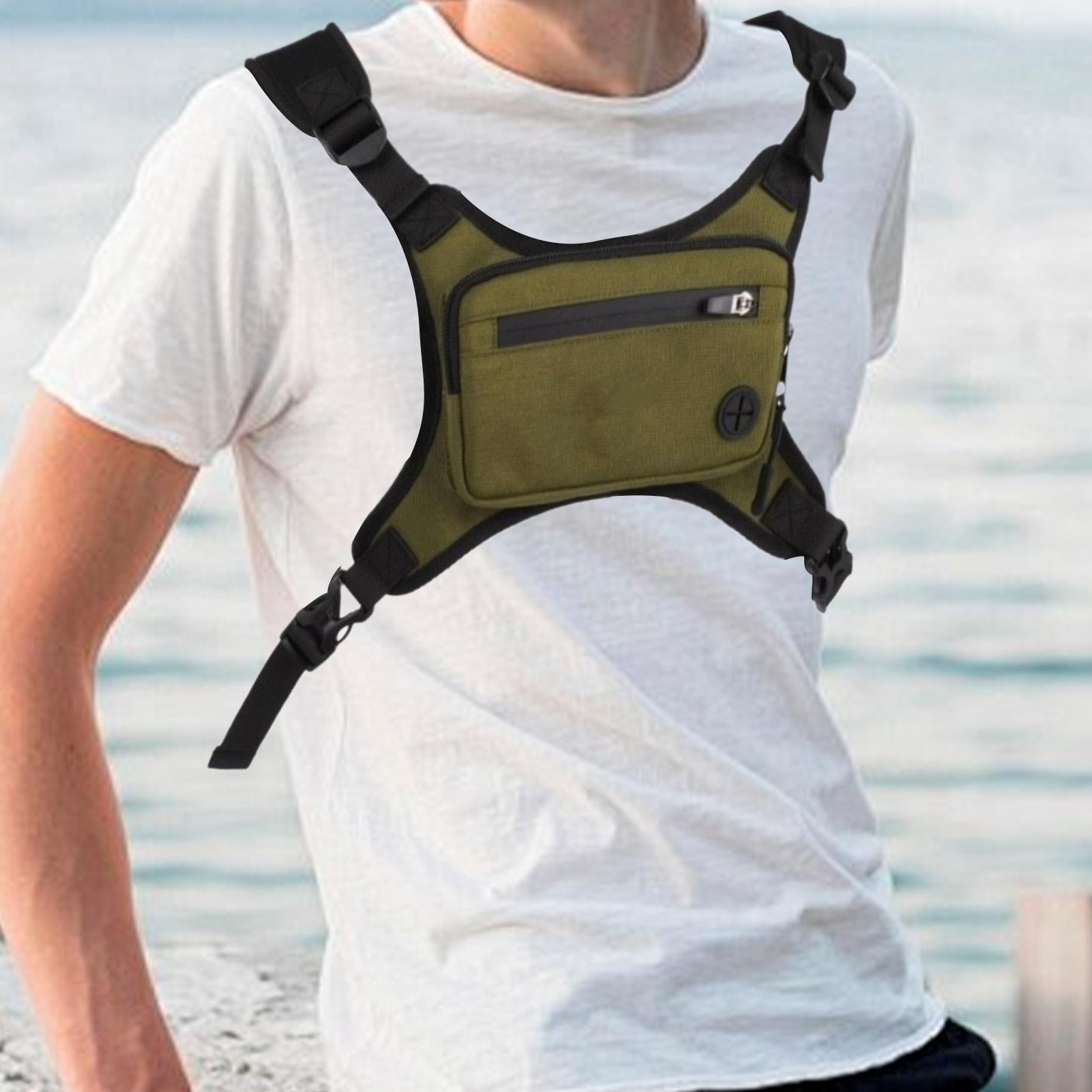 Paquete de pecho para correr,  - Cycling Gear Pouch reseña y precio