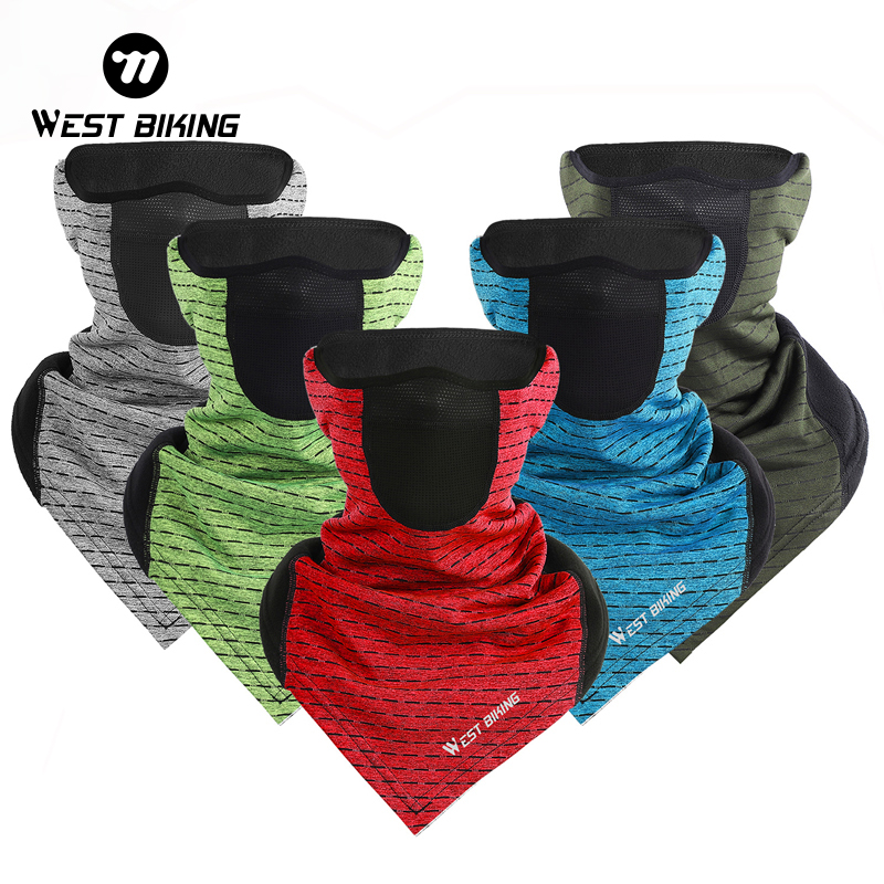 WEST BIKING-mascarilla cálida  - Cycling Gear In Winter reseña y precio