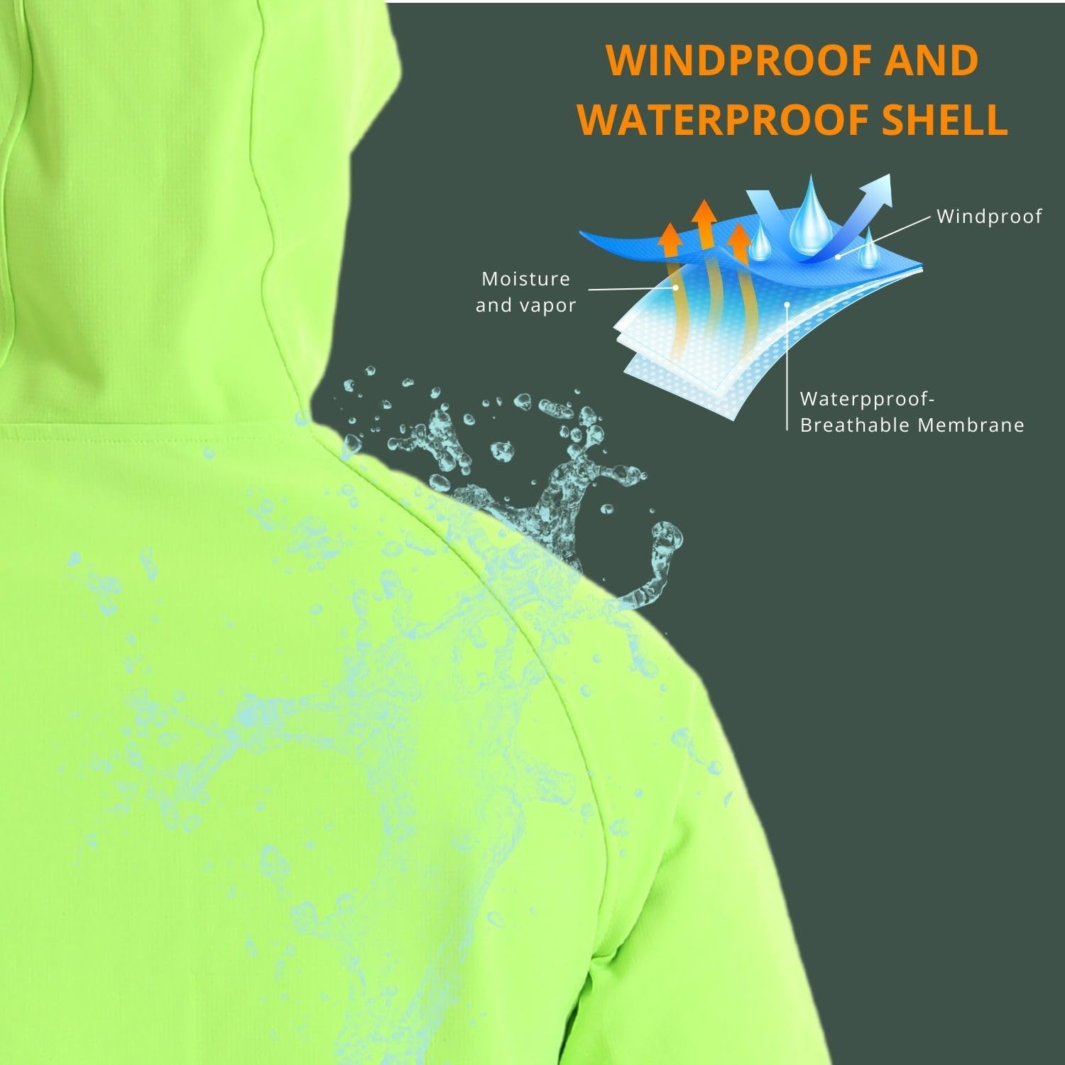 Wulibike, chaquetas de ciclism - Cycling Gear Jacket reseña y precio