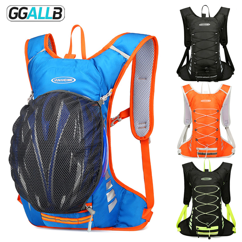Mochila de hidratación para co - Cycling Gear Backpack reseña y precio
