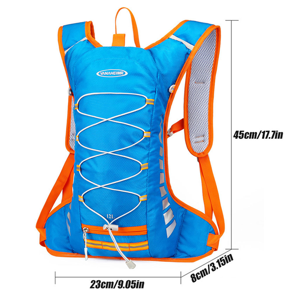 Mochila de hidratación para co - Cycling Gear Backpack reseña y precio