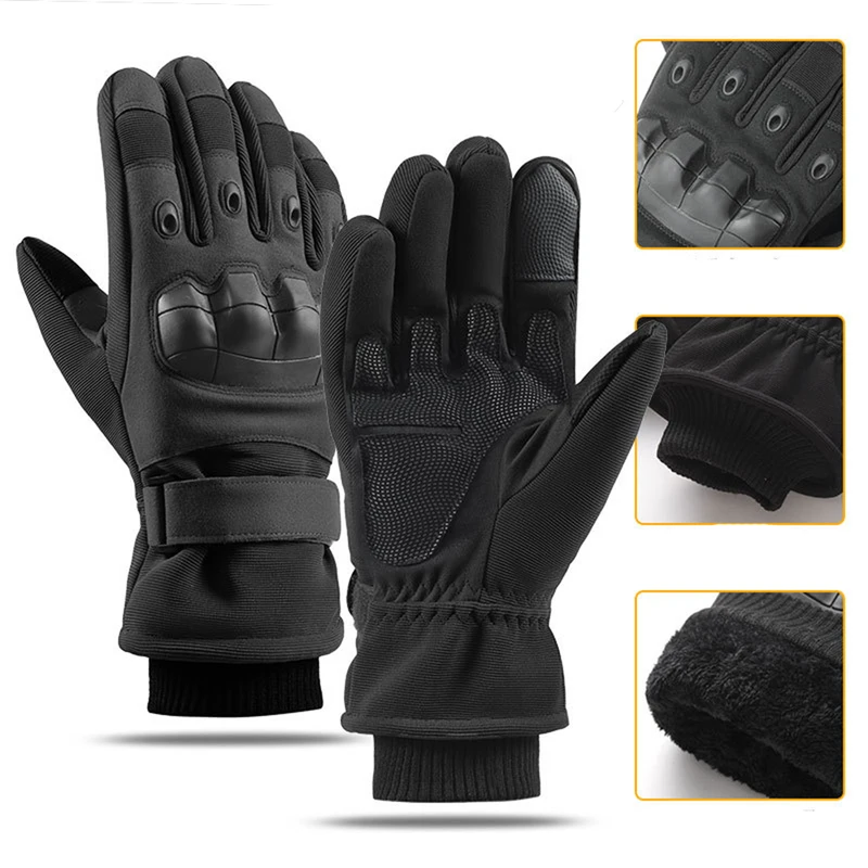 Guantes de invierno para hombr - Cycling Gear In Winter reseña y precio