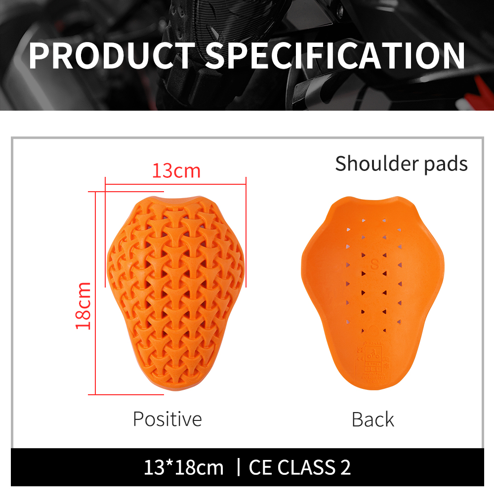 WOSAWE-protectores de forro pa - Cycling Gear Jacket reseña y precio