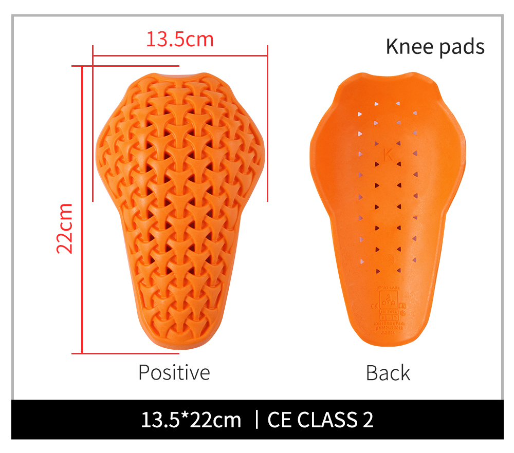 WOSAWE-protectores de forro pa - Cycling Gear Jacket reseña y precio