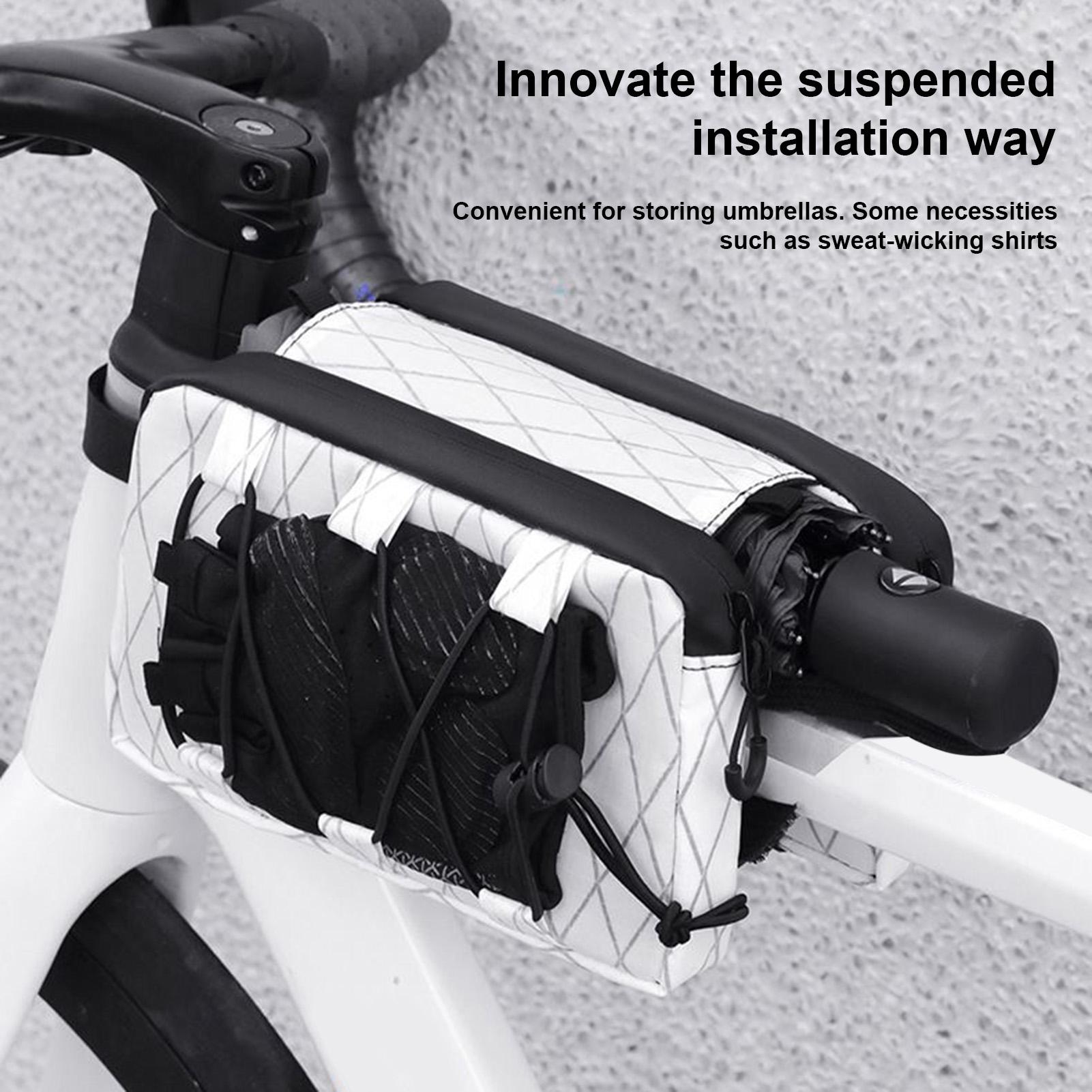 Bolsa para tubo superior de bi - Cycling Gear Pouch reseña y precio