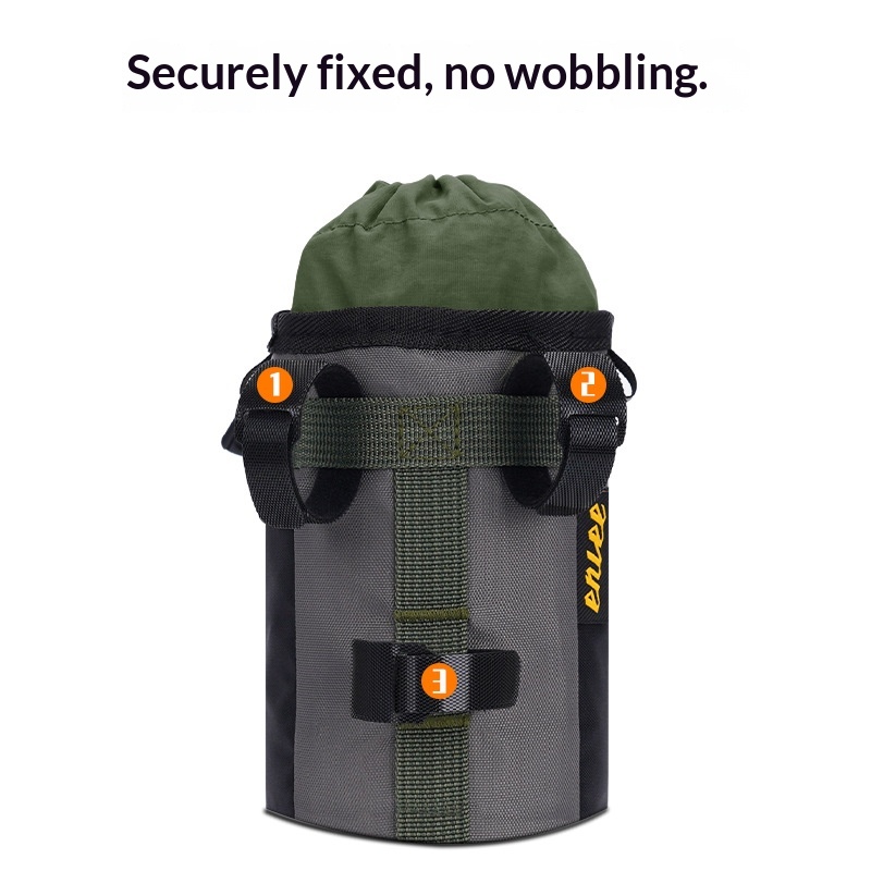 Bolsa para botella de agua par - Cycling Gear Pouch reseña y precio