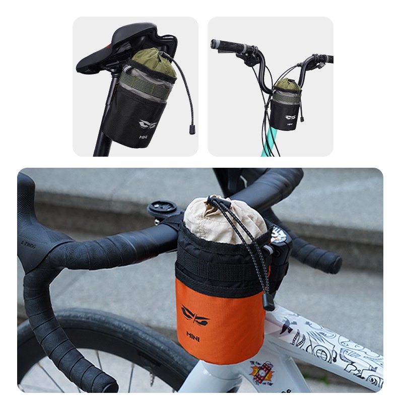 Bolsa para botella de agua par - Cycling Gear Pouch reseña y precio
