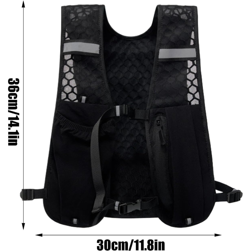Chaleco de Hidratación WOOJACK - Cycling Gear Backpack reseña y precio