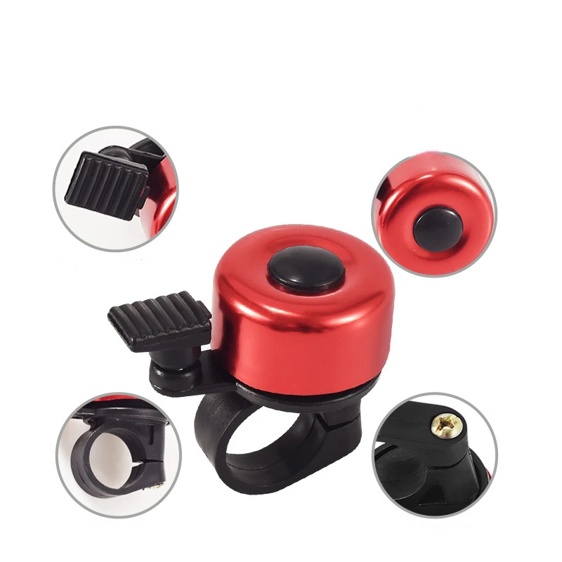 Timbre pequeño de aleación de  - Bike Bell reseña y precio