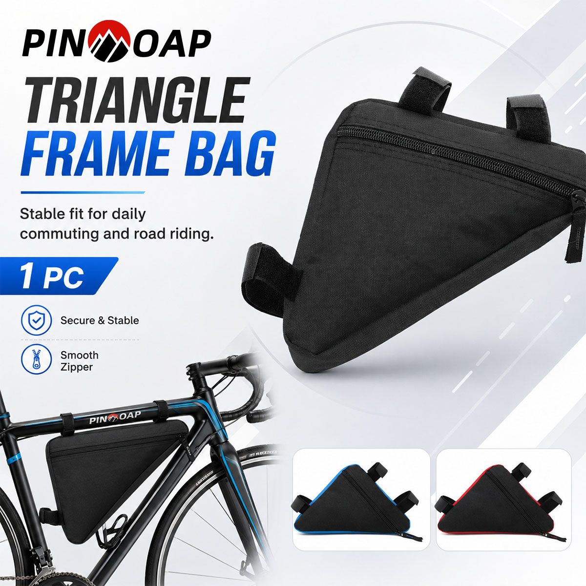 PINMOAP Bolsa Triangular para  - Cycling Gear Pouch reseña y precio