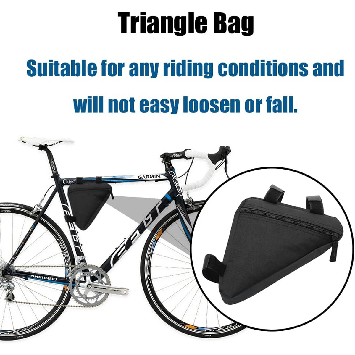 PINMOAP Bolsa Triangular para  - Cycling Gear Pouch reseña y precio