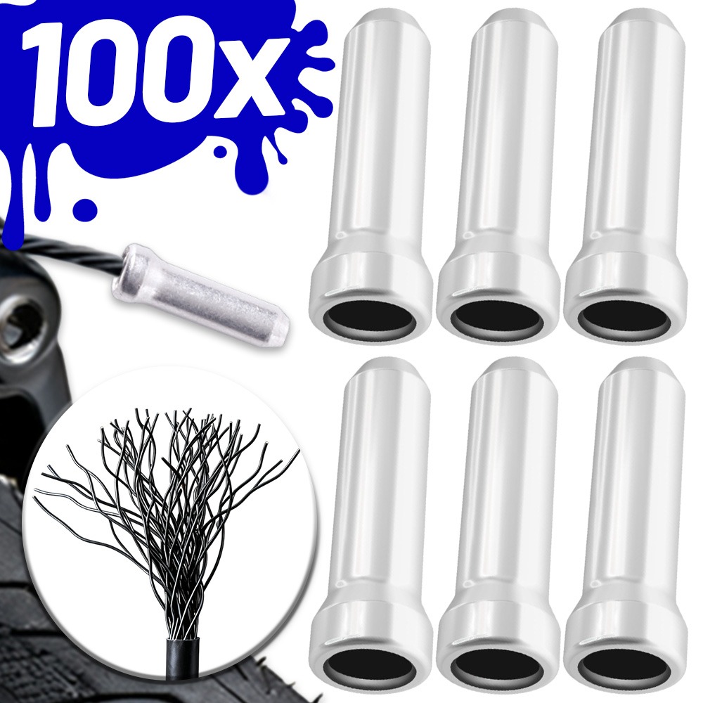 Tapas de extremo de Cable de b - Cycling Gear Tips reseña y precio