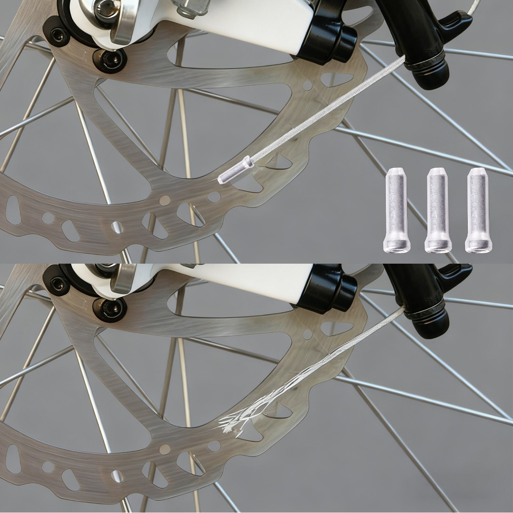 Tapas de extremo de Cable de b - Cycling Gear Tips reseña y precio