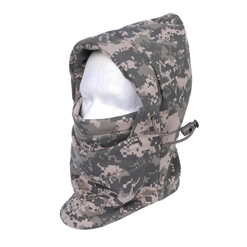 Capucha cálida de camuflaje tá - Cycling Gear In Winter reseña y precio