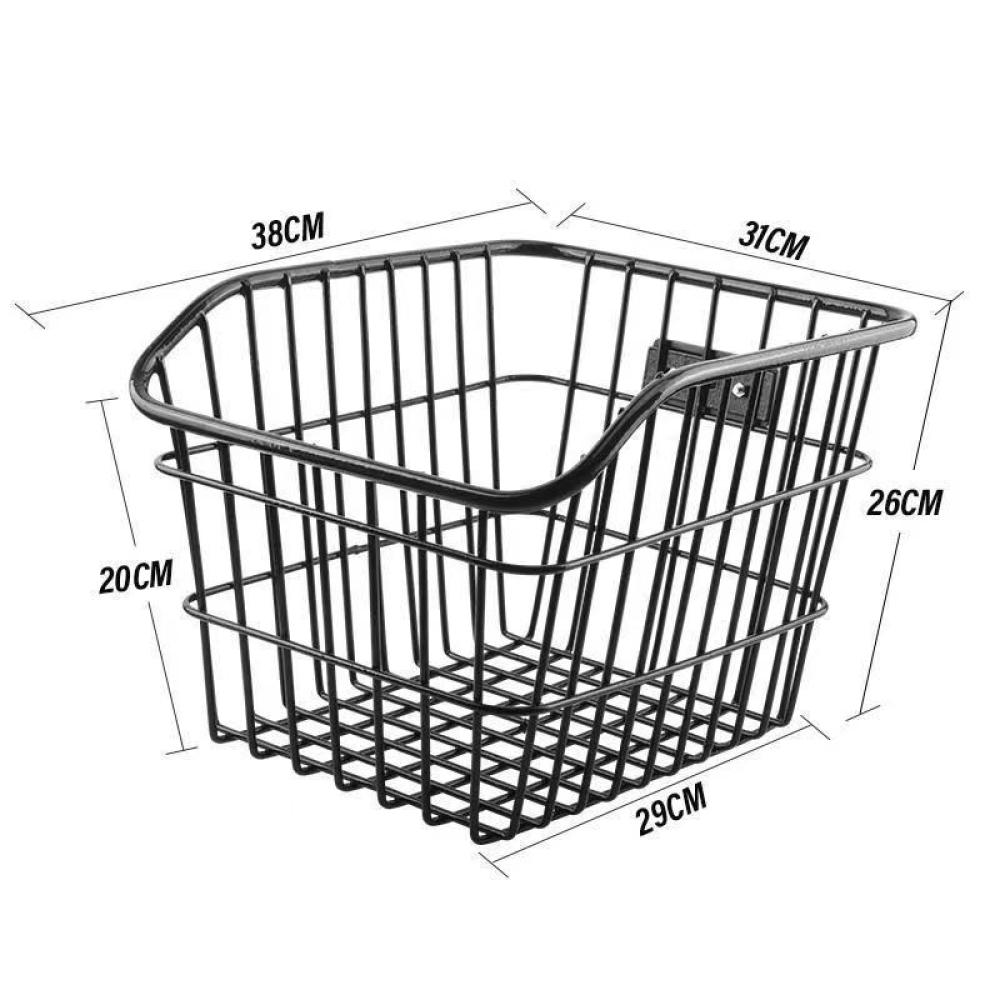 Cesta Trasera para Bicicleta,  - Cycling Gear Shop reseña y precio