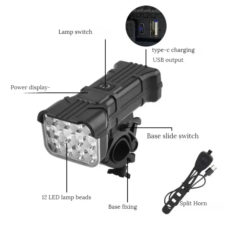 Luces Delanteras para Biciclet - Bike Bell reseña y precio